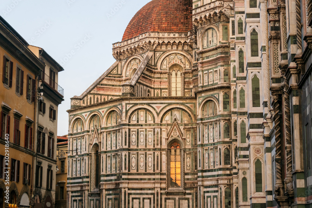 The Cathedral of Santa Maria del Fiore in Florence, Tuscany, Italy