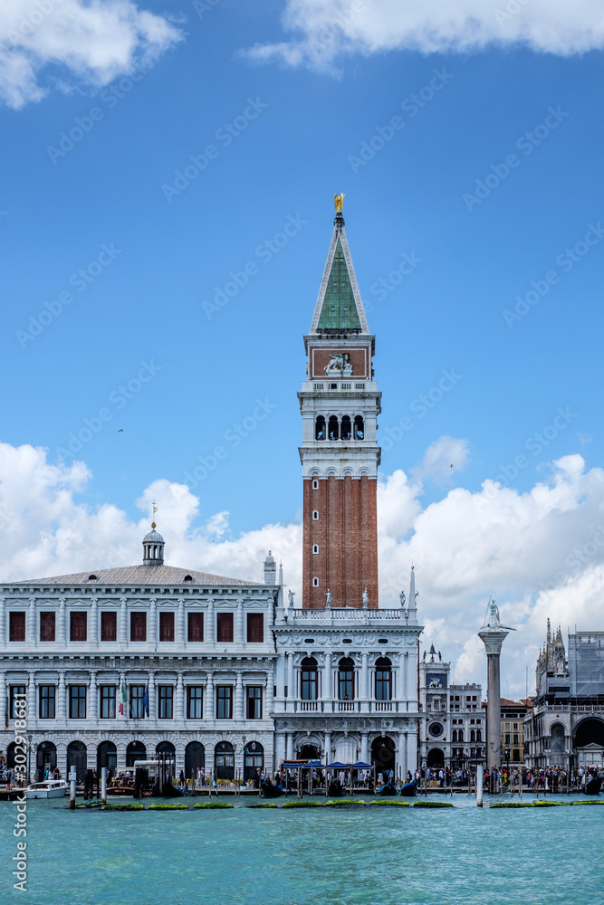 St Marks Campanile di San Marco in Venice