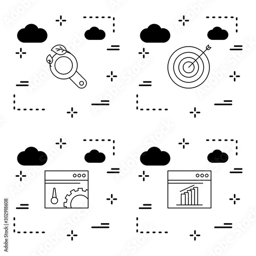 4 Universal Icons Sheet