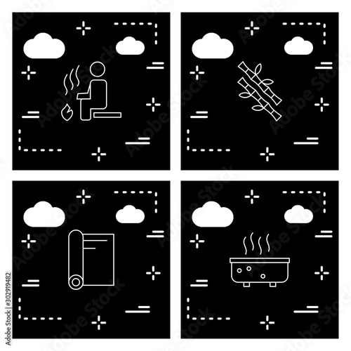 User interface Icon set for web and mobile applications