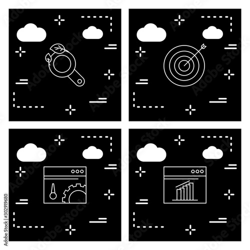 4 Universal Icons Sheet
