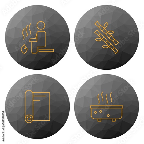 User interface Icon set for web and mobile applications