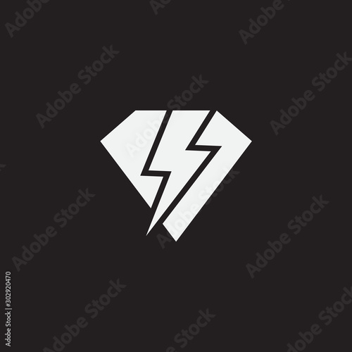 Creative Volt Logo Design Vector
