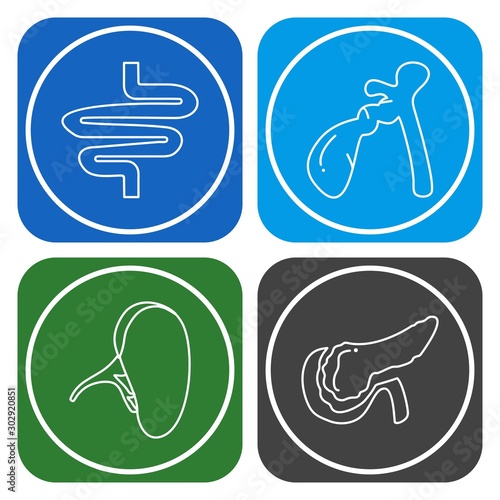 Set Of Universal Icons