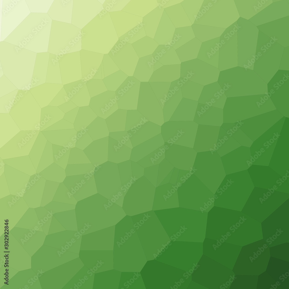 Obraz premium Abstract Delaunay Voronoi trianglify Generative Art background illustration