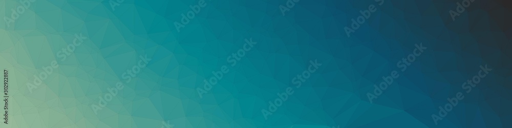 Abstract Delaunay Voronoi trianglify Generative Art background illustration