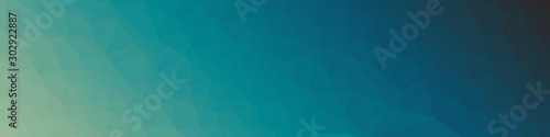 Abstract Delaunay Voronoi trianglify Generative Art background illustration