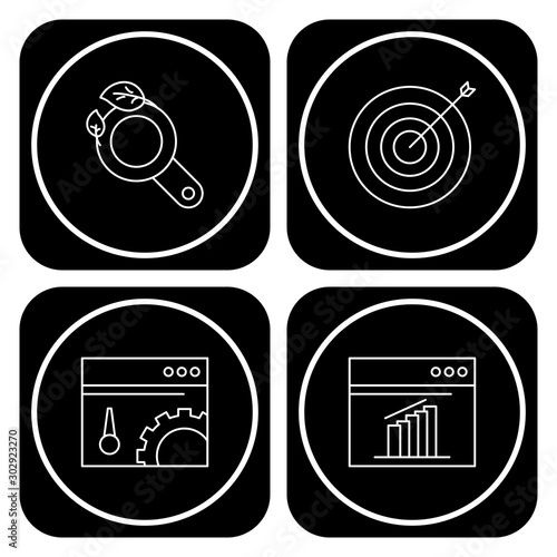 4 Universal Icons Sheet