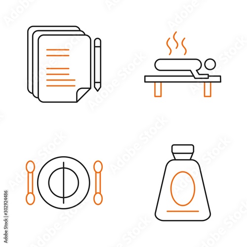 Simple Set of Universal Related Color Icons