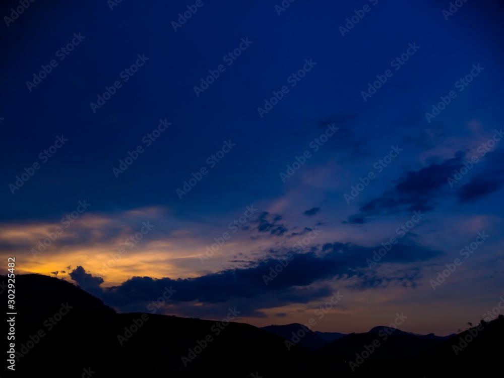 fim de tarde no Brasil