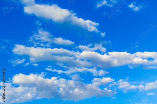 Fototapeta Naklejka Na Ścianę i Meble -  Clouds sky background.
