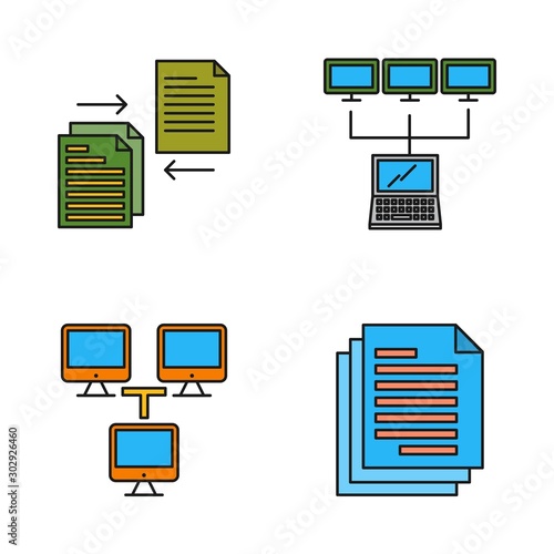 Set of 4 Universal Pixel Perfect Icons