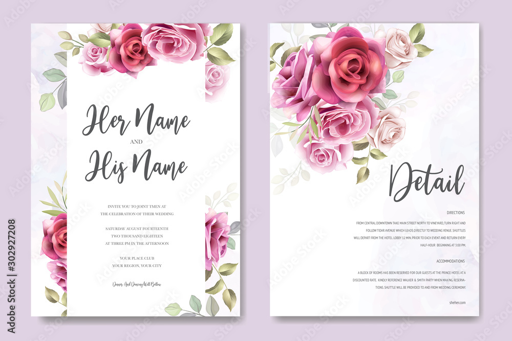 wedding invitation designs