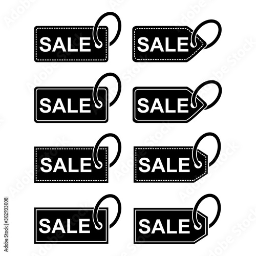 design vector sale label icon symbbol photo