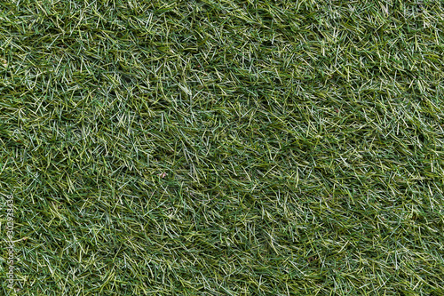 green artificial grass background