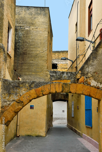 Kasbah, the old city of Mazara del vallo sicily