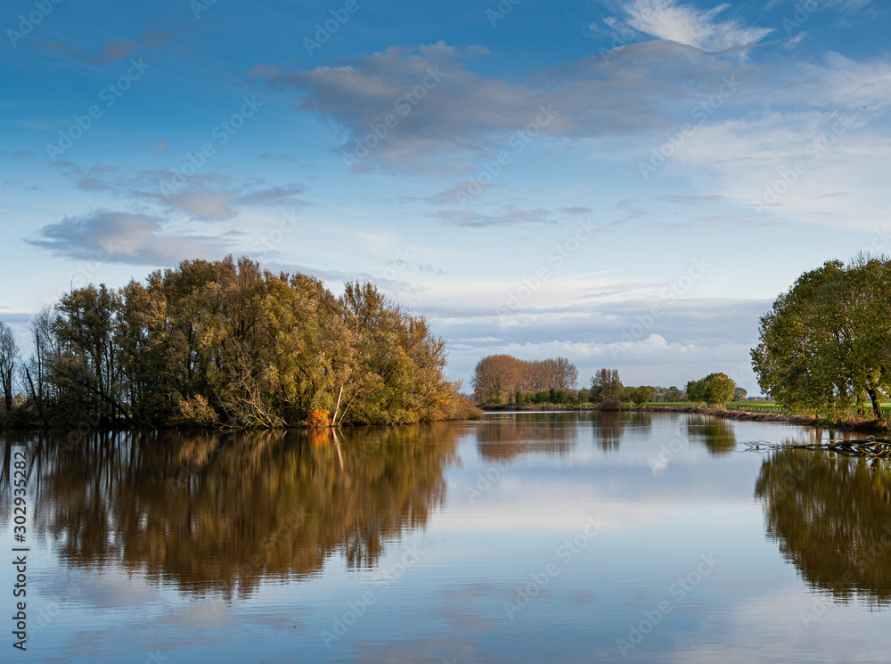 Obraz premium Dutch Biesbosch