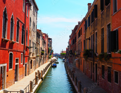 View of the city of Venice in Italy © miff32