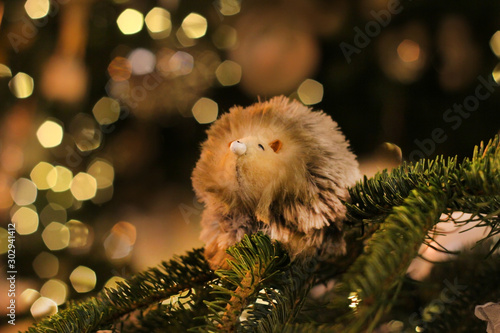 Christmas  hedgehog
