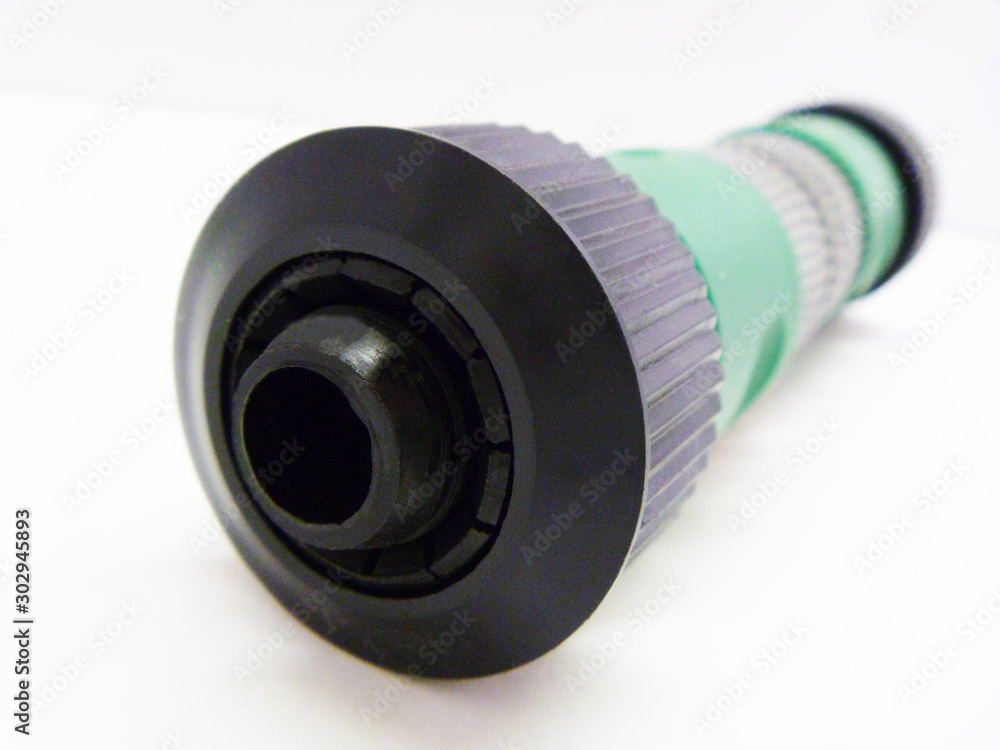 Plastic muff for joining the water hose Plastic muff for joining the water hose