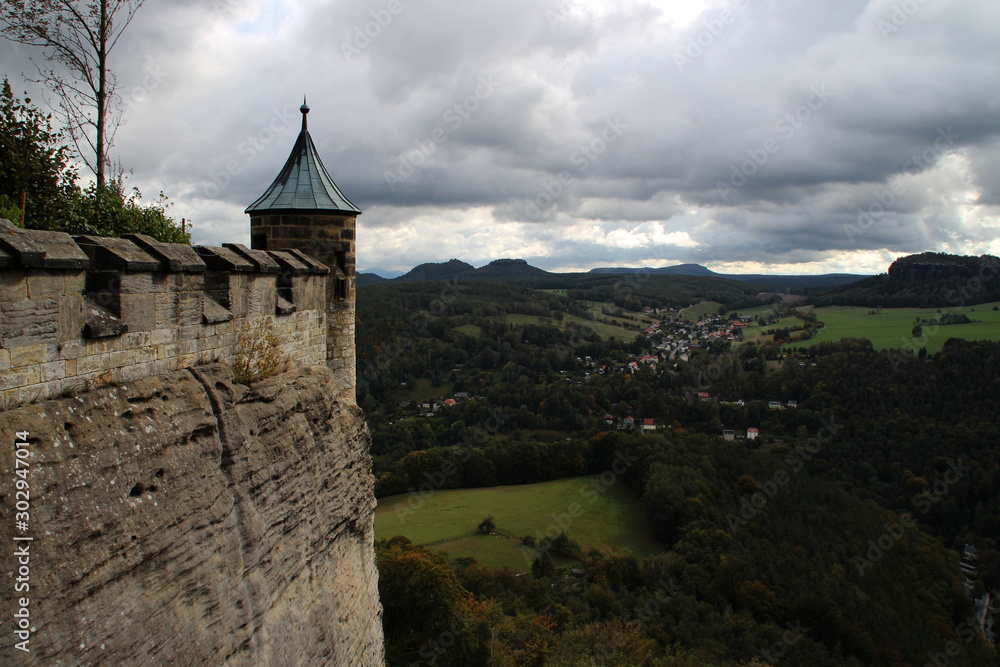 Die Festung Königsstein