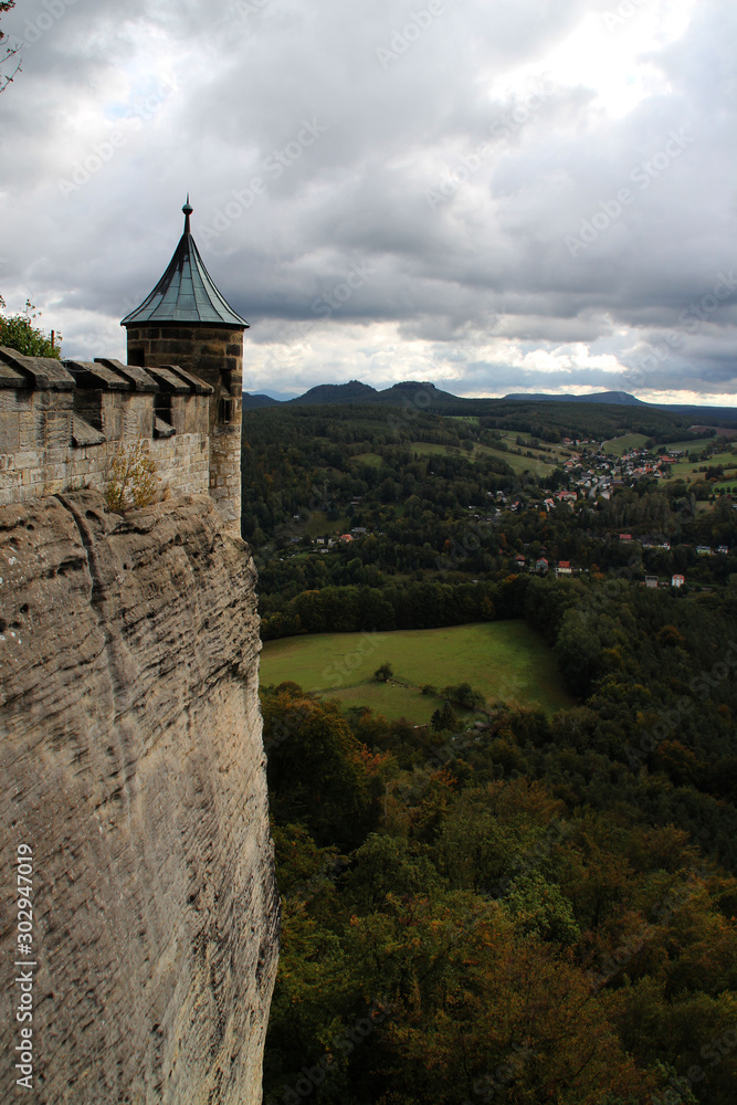 Die Festung Königsstein
