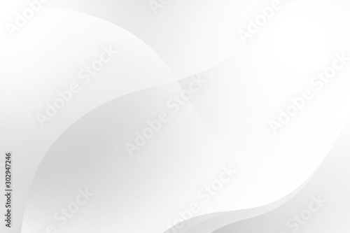 Abstract geometric white and gray color background. Vector, illustration.	