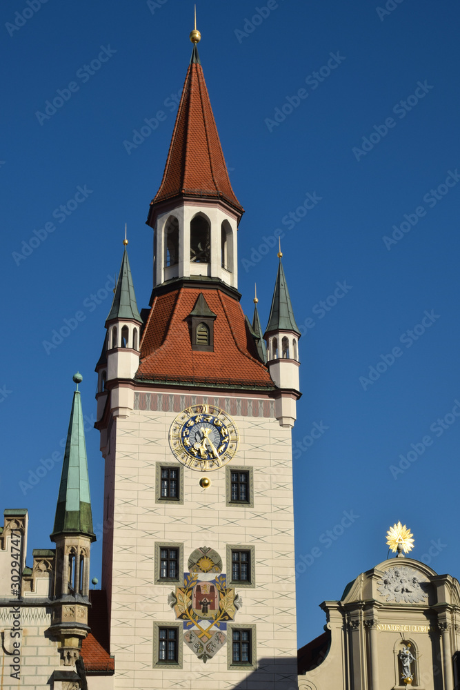 Municipio vecchio - Monaco di Baviera