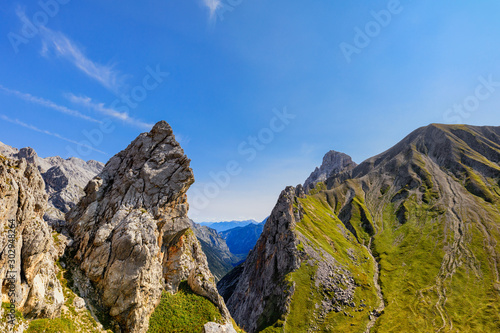 Obraz na płótnie All around Garmisch