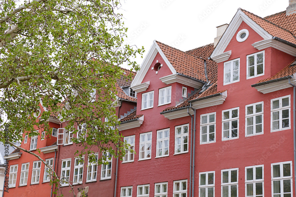 Buildings at Grabrodretorv square, Copenhagen, Denmark Buildings at Grabrodretorv square, Copenhagen, Denmark