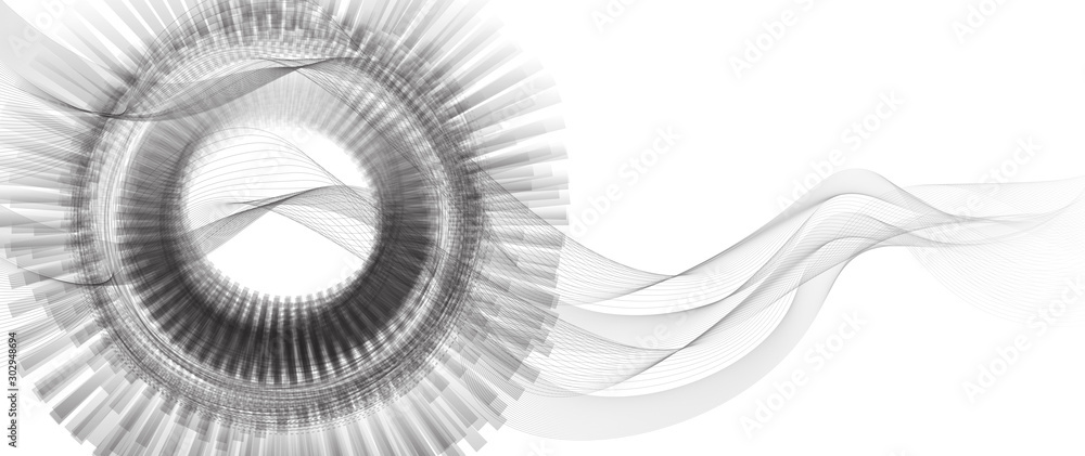 Abstract technology concept Abstract technology concept