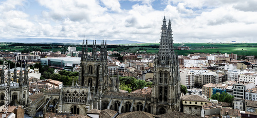 Burgos skyline