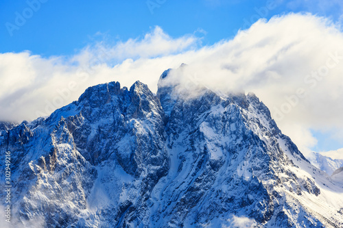 Obraz na płótnie All around Garmisch