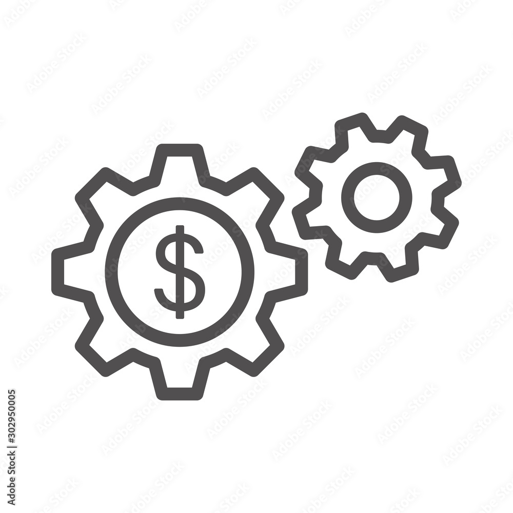 Economy Vector illustration. Quality design element Line Icon. Economy Vector illustration. Quality design element Line Icon.