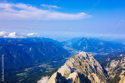 Obraz na płótnie All around Garmisch