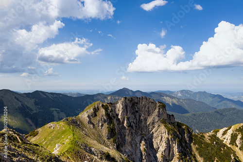 Obraz na płótnie All around Garmisch