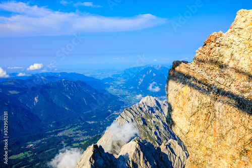Obraz na płótnie All around Garmisch