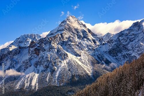 Obraz na płótnie All around Garmisch