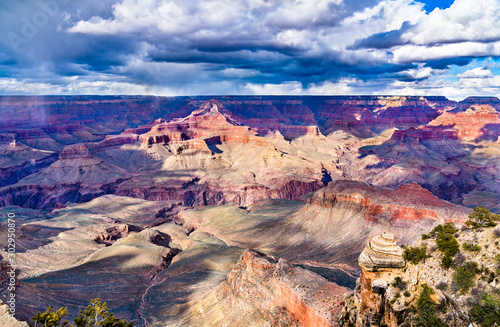 Landscape of the Grand Canyon in Arizona, USA