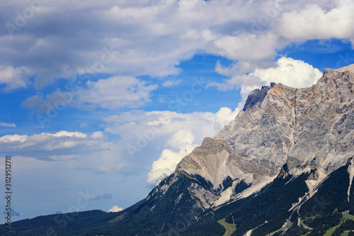 Obraz na płótnie All around Garmisch