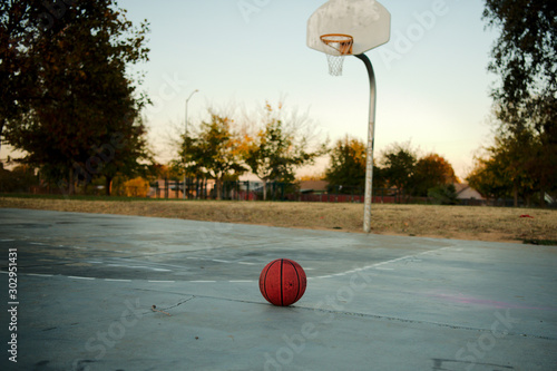 Basketball at the park