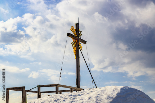Obraz na płótnie All around Garmisch