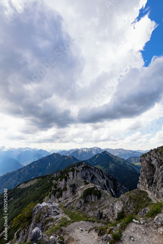 Obraz na płótnie All around Garmisch