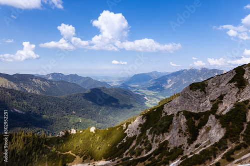 Obraz na płótnie All around Garmisch