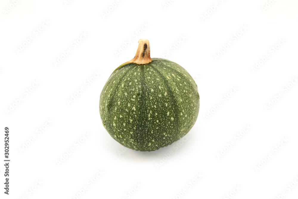 Small round ornamental gourd with green skin for decoration Small round ornamental gourd with green skin for decoration