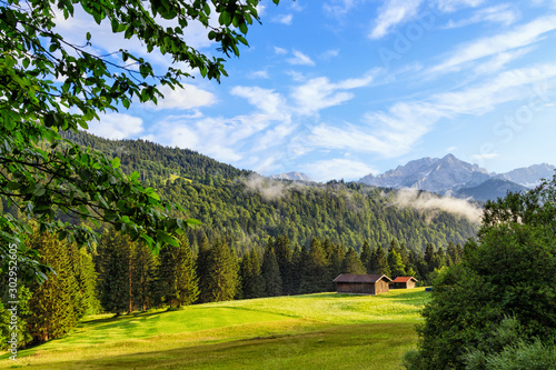 Plakat All around Garmisch
