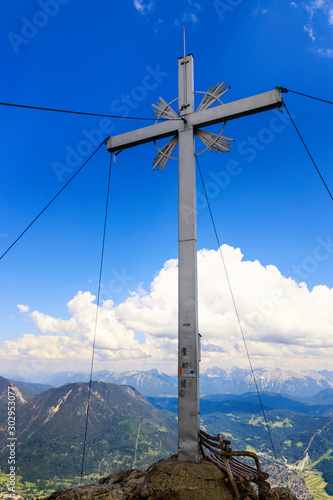 Obraz na płótnie All around Garmisch