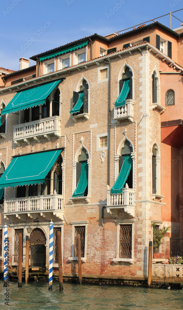 Palazzo am Canale Grand in Venedig Palazzo am Canale Grand in Venedig