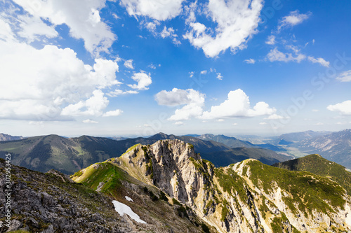 Obraz na płótnie All around Garmisch