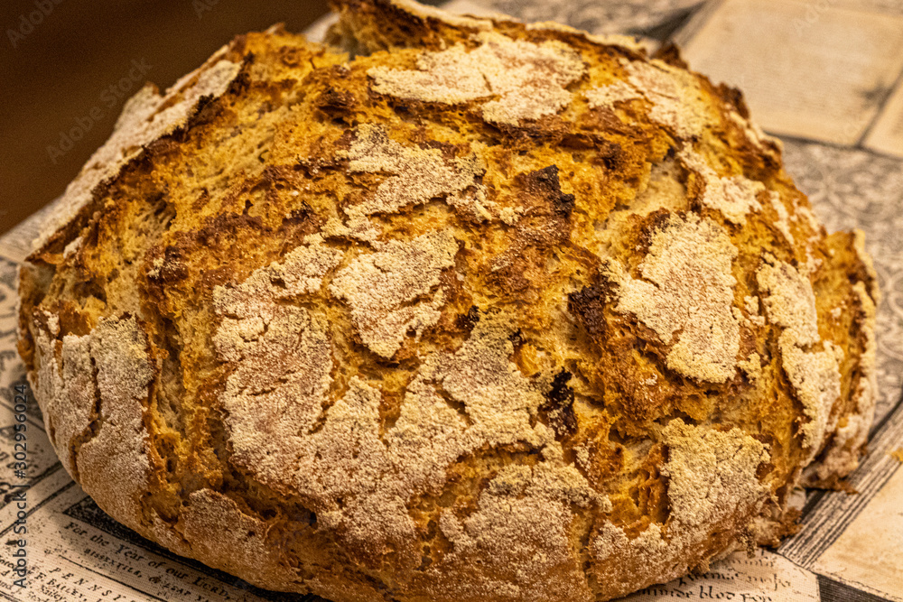 custom made wallpaper toronto digitalPan de Masa Madre natural